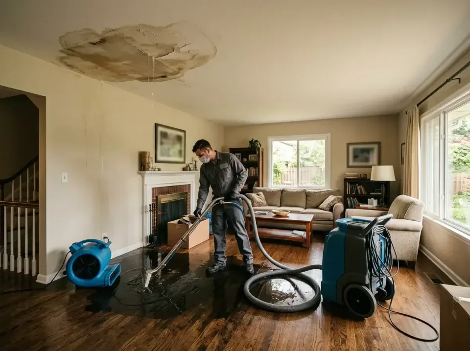 attic-pipe-burst-ceiling-drip-008 — frequently asked questions, Water Damage Restoration & Carpet Care in Oxford, GA
